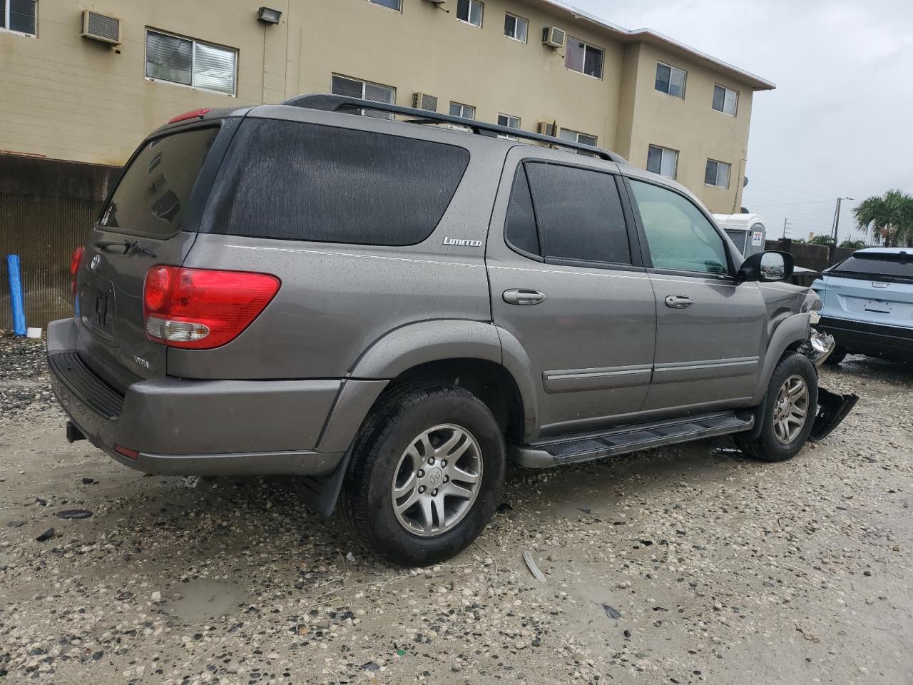 TOYOTA SEQUOIA LI 2007 gray  gas 5TDZT38A17S291046 photo #4