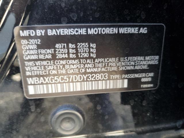 VIN WBAXG5C57DDY32803 2013 BMW 5 Series, 528 I no.13