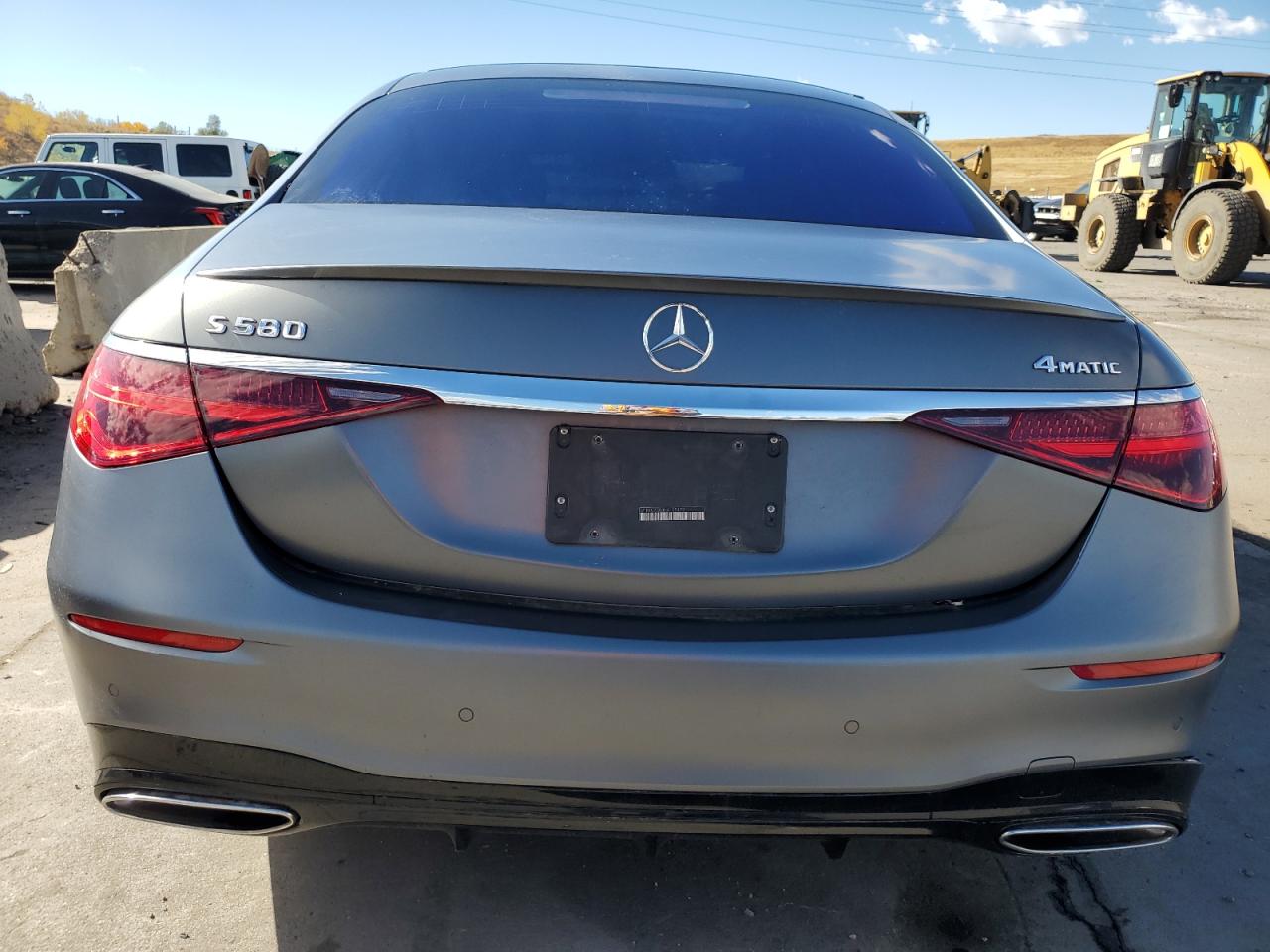 Lot #2989282708 2022 MERCEDES-BENZ S 580 4MAT