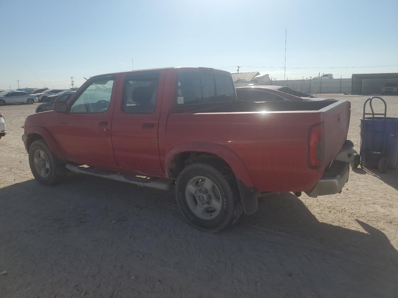 Lot #2926357408 2000 NISSAN FRONTIER C