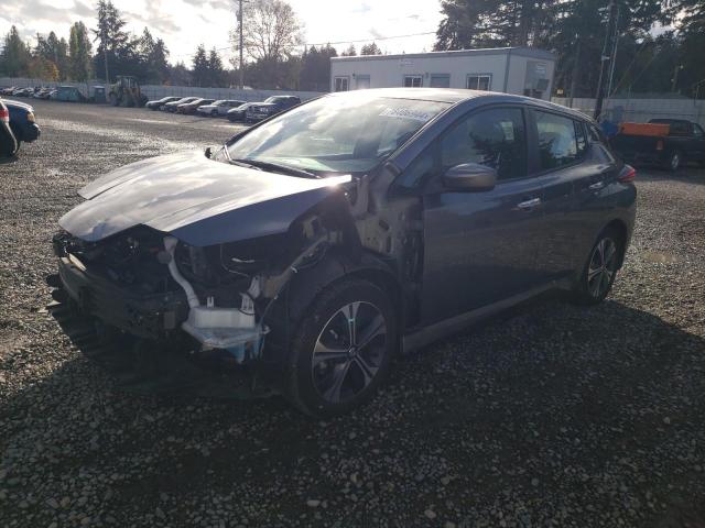 VIN 1N4BZ1CV5MC554883 2021 Nissan Leaf, Sv Plus no.1