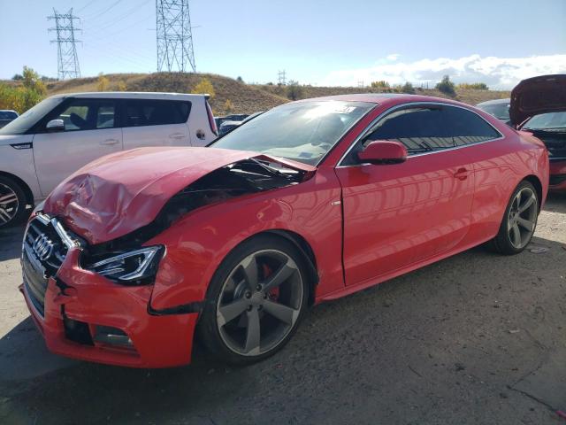 2015 AUDI A5 PREMIUM - WAUMFAFR5FA019719