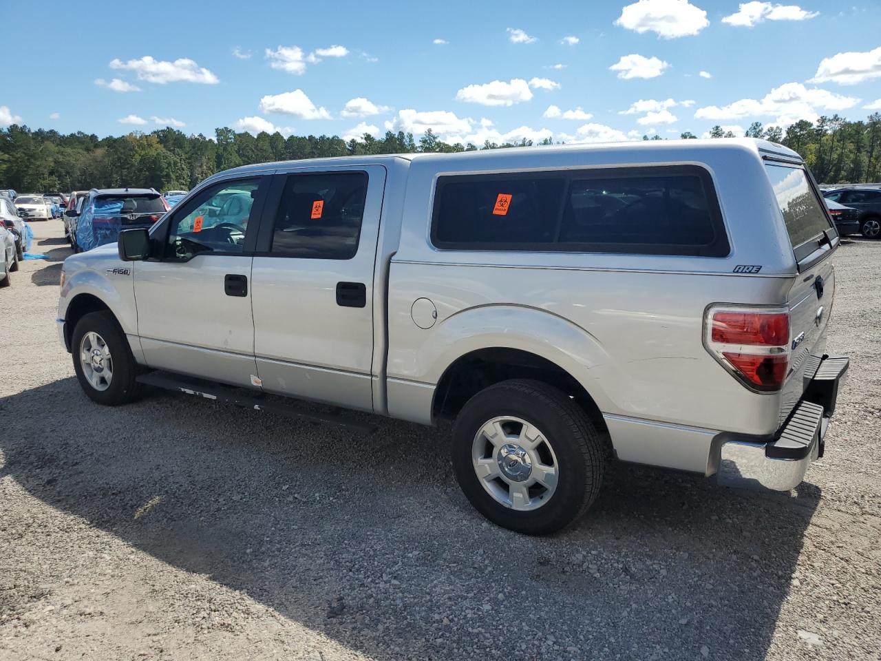 Lot #2891181163 2010 FORD F150 SUPER