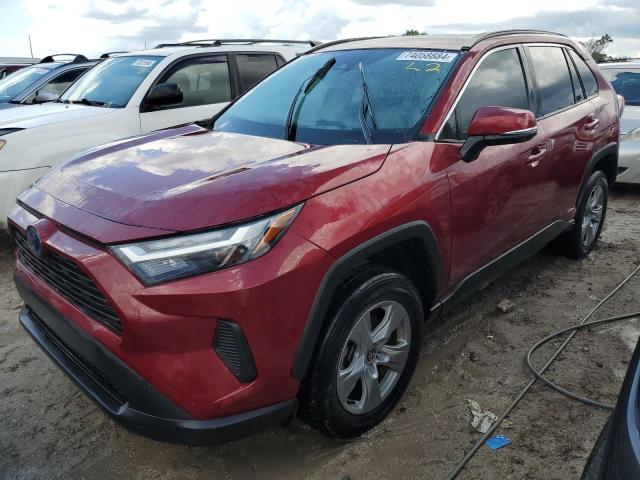 VIN 4T3RWRFV0NU053247 2022 Toyota RAV4, Xle no.1