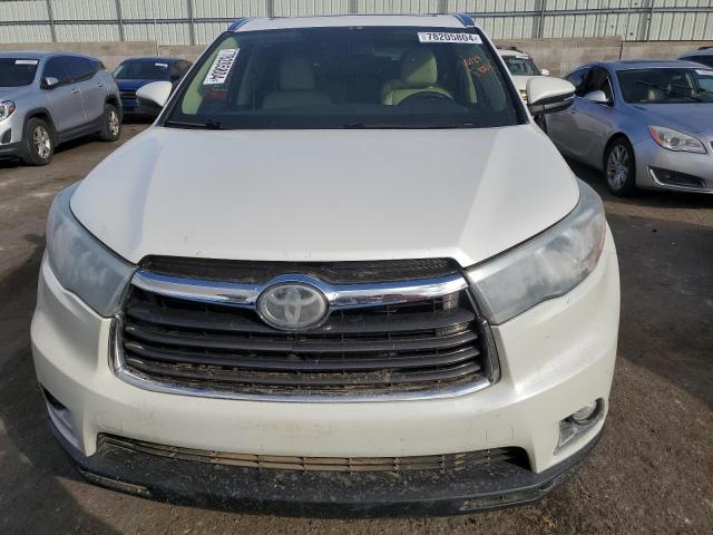 2016 TOYOTA HIGHLANDER - 5TDDKRFH5GS313551
