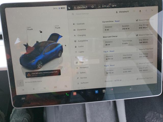 2024 TESLA MODEL Y - 7SAYGDEE4RA266078