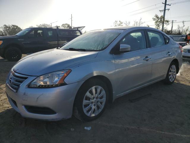 VIN 3N1AB7AP4DL627749 2013 Nissan Sentra, S no.1