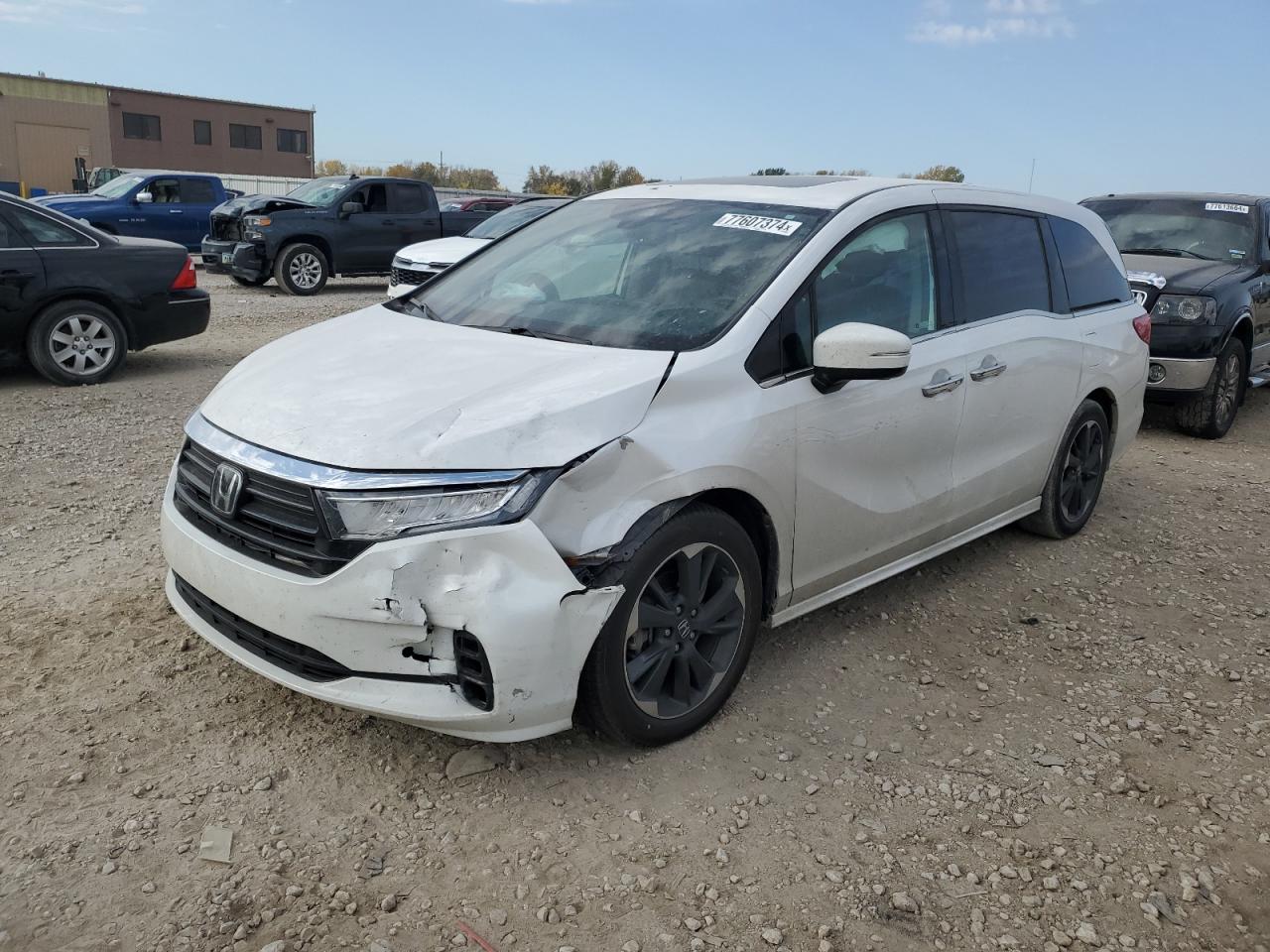 Lot #2945862703 2024 HONDA ODYSSEY EL