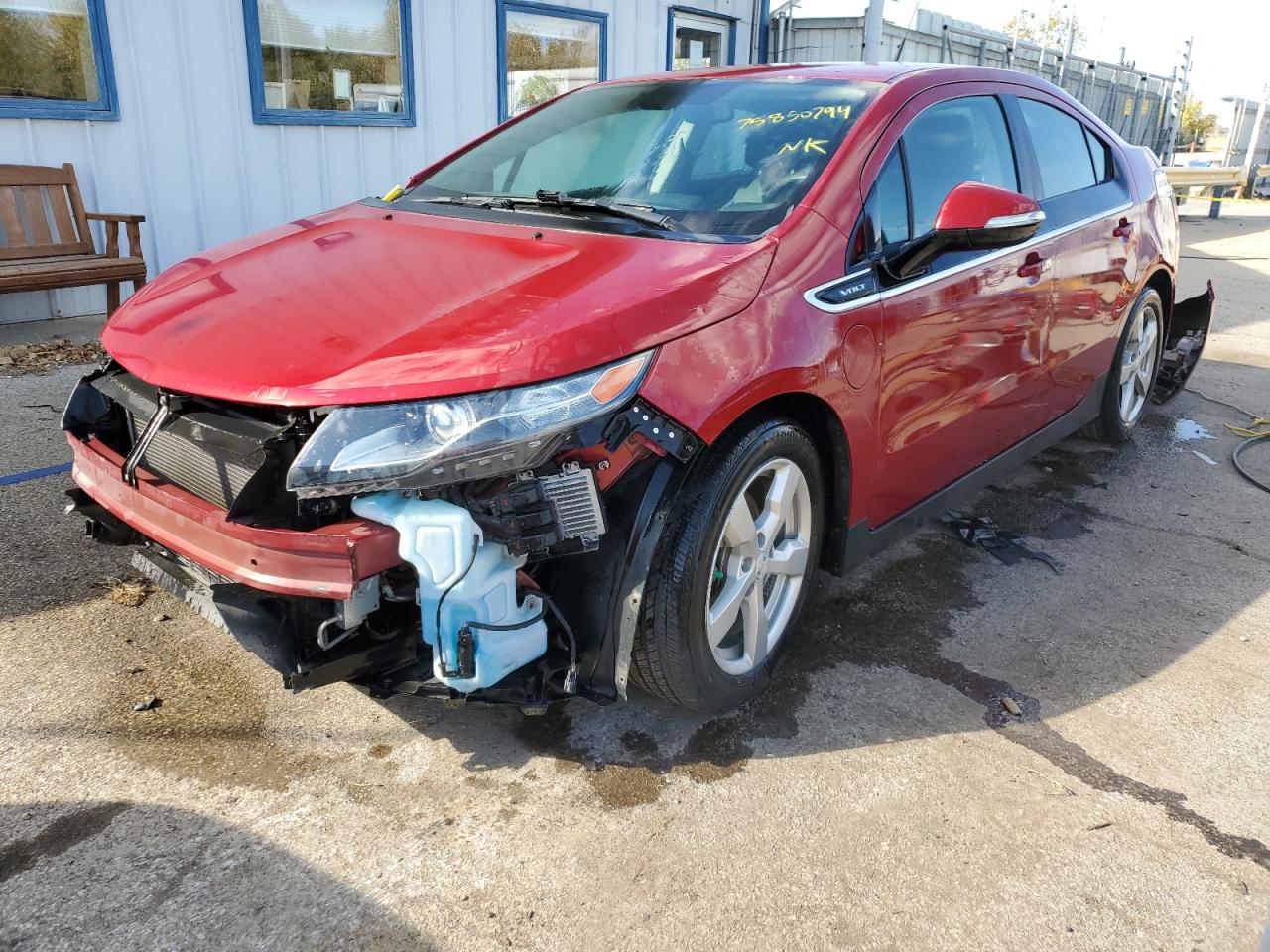  Salvage Chevrolet Volt