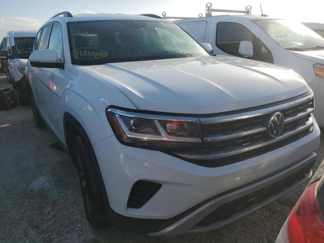 2021 VOLKSWAGEN ATLAS SE - 1V2DP2CA8MC562311