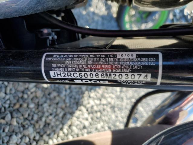 2006 HONDA VT750 C JH2RC50066M203074