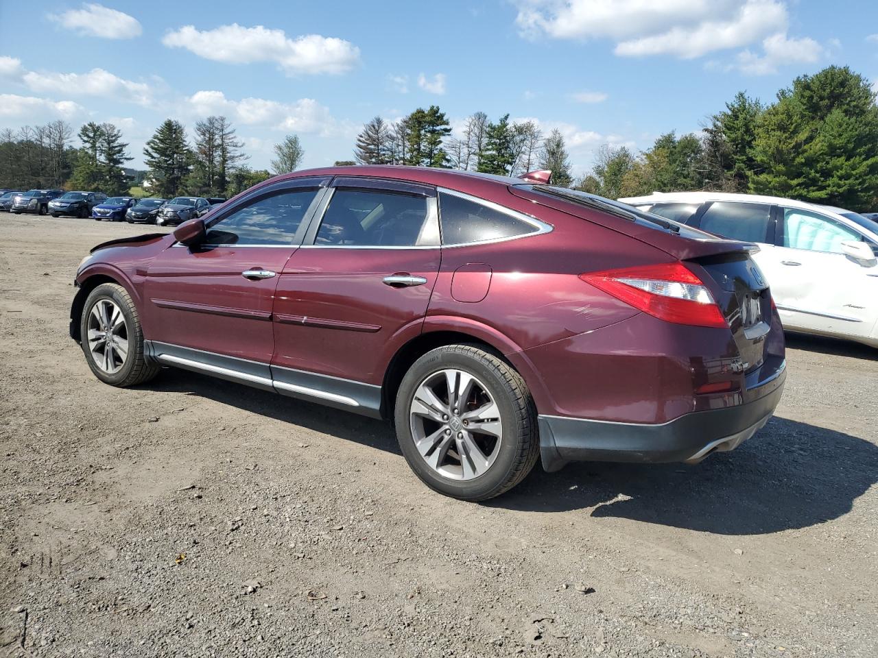 Lot #2993763147 2015 HONDA CROSSTOUR