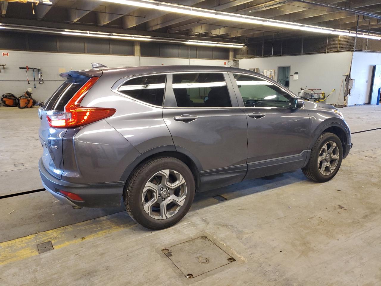 Lot #2943226416 2019 HONDA CR-V EXL