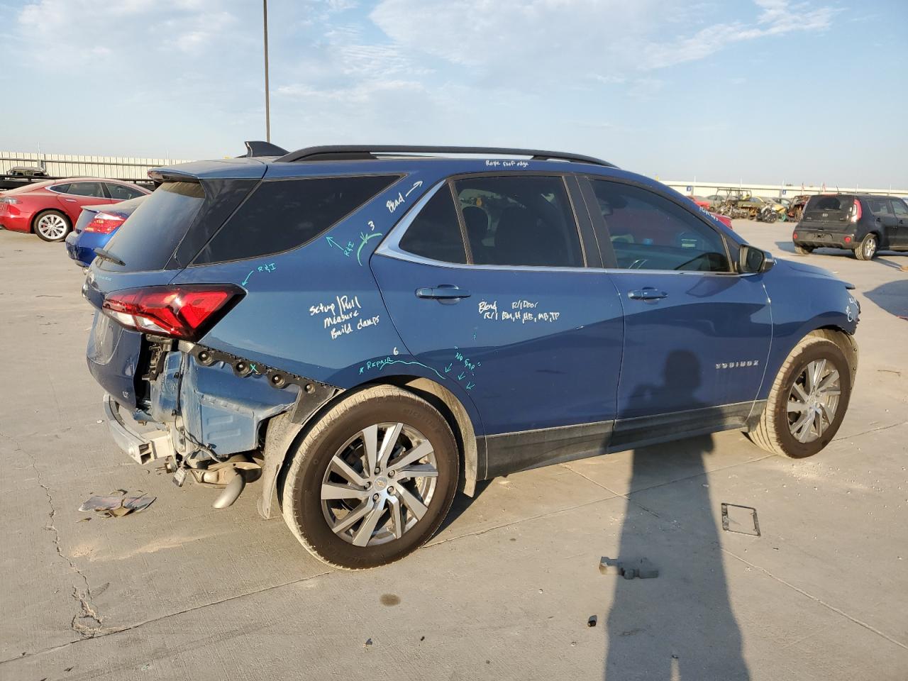 Lot #2955562600 2024 CHEVROLET EQUINOX LT