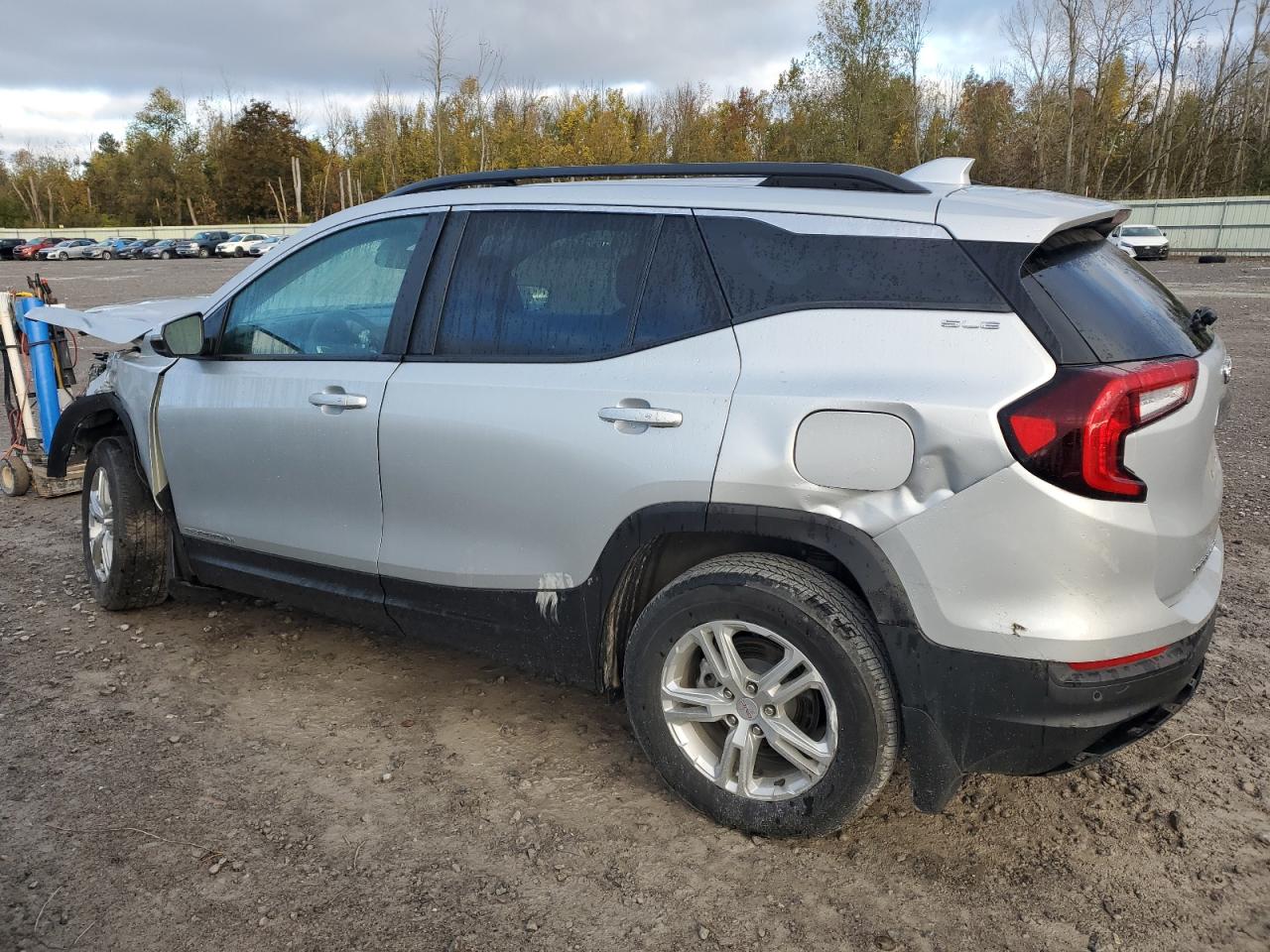 Lot #2991401860 2022 GMC TERRAIN SL