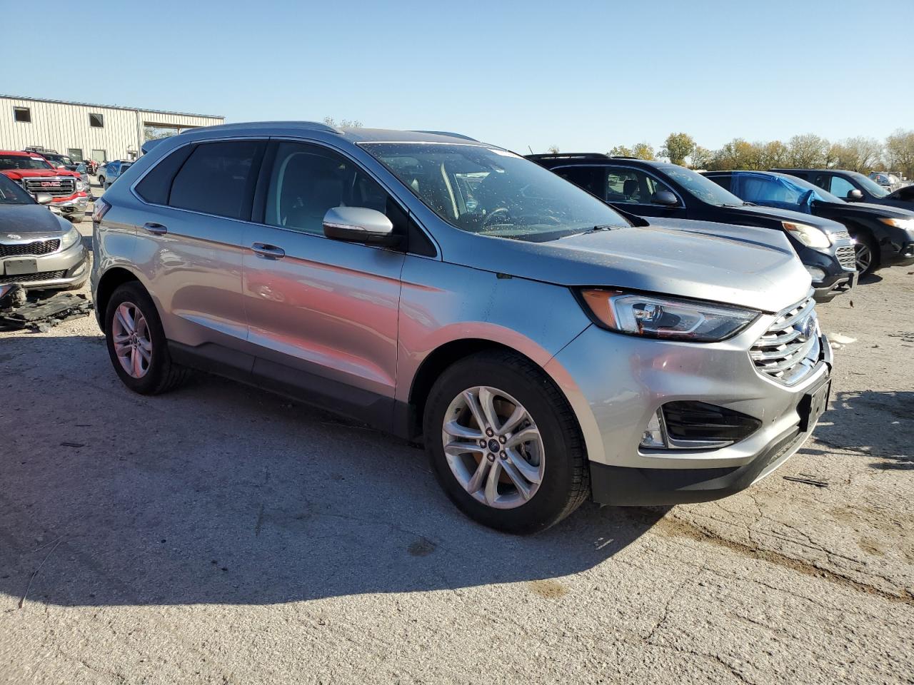 Lot #2928944784 2020 FORD EDGE SEL