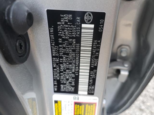 2022 TOYOTA AVALON LIM 4T1DA1AB6NU015666