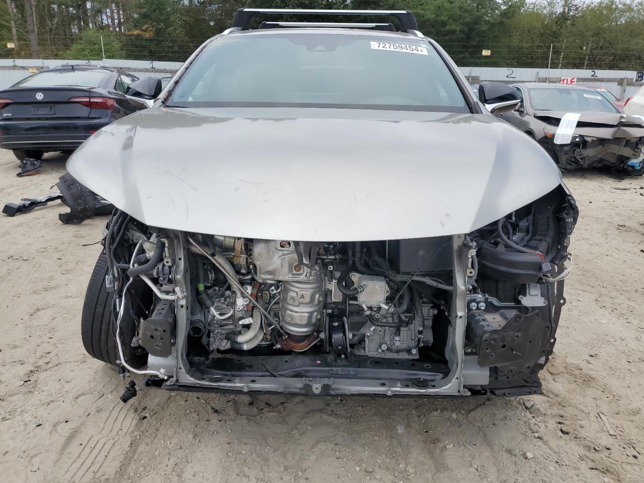 Lot #2974801124 2020 LEXUS NX 300 F S