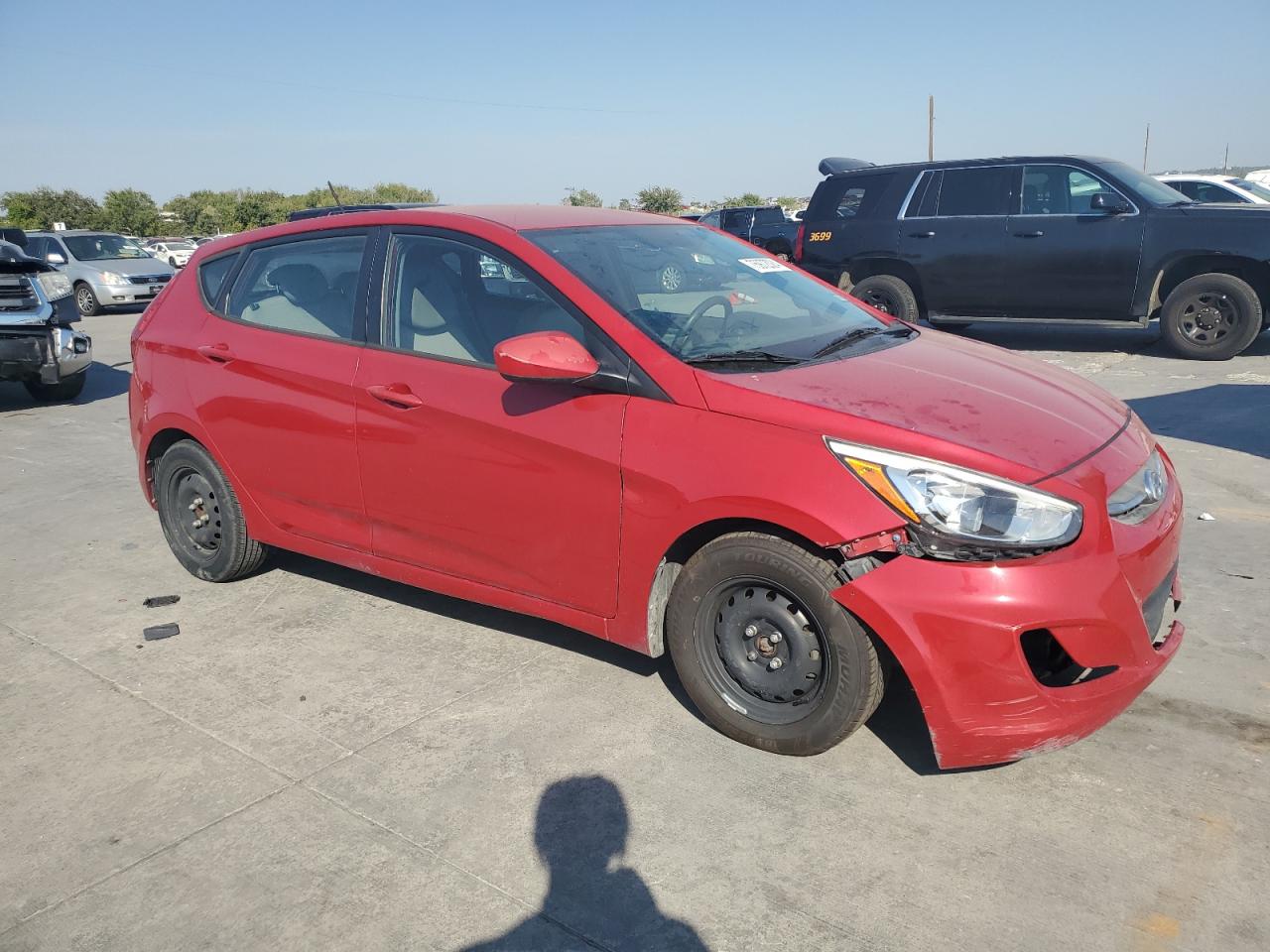 Lot #2928180700 2017 HYUNDAI ACCENT SE