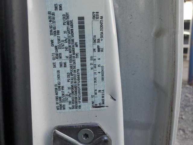 VIN 1FMCU0G77FUB68378 2015 Ford Escape, SE no.13