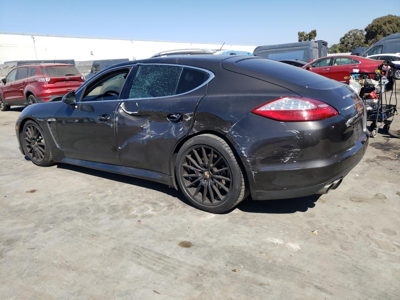 Lot #2986883781 2012 PORSCHE PANAMERA S