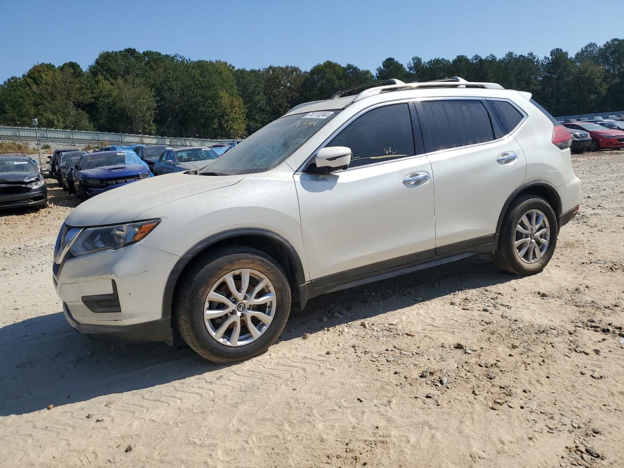 Nissan Rogue 2017 Wagon body style