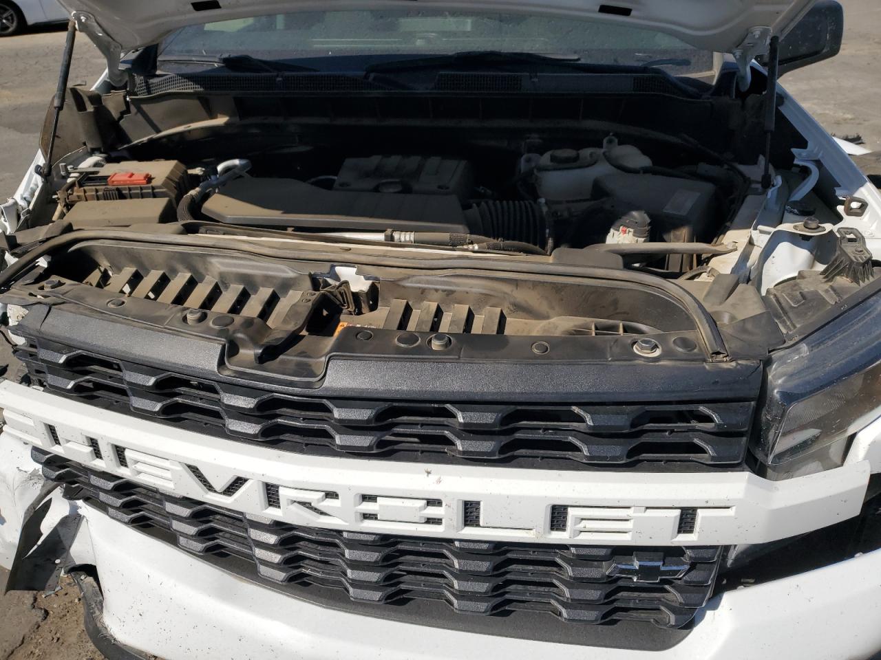 Lot #2976509605 2021 CHEVROLET SILVERADO