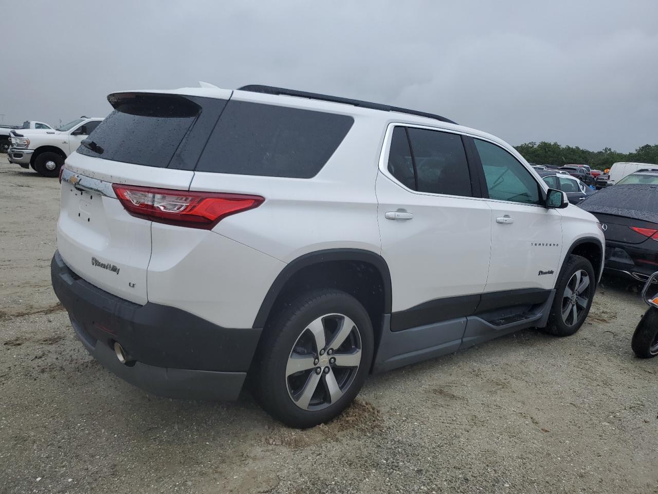 Lot #2943126470 2021 CHEVROLET TRAVERSE L