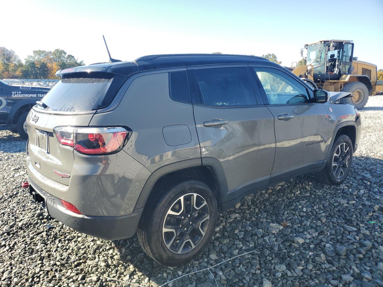 Lot #2990911321 2021 JEEP COMPASS TR