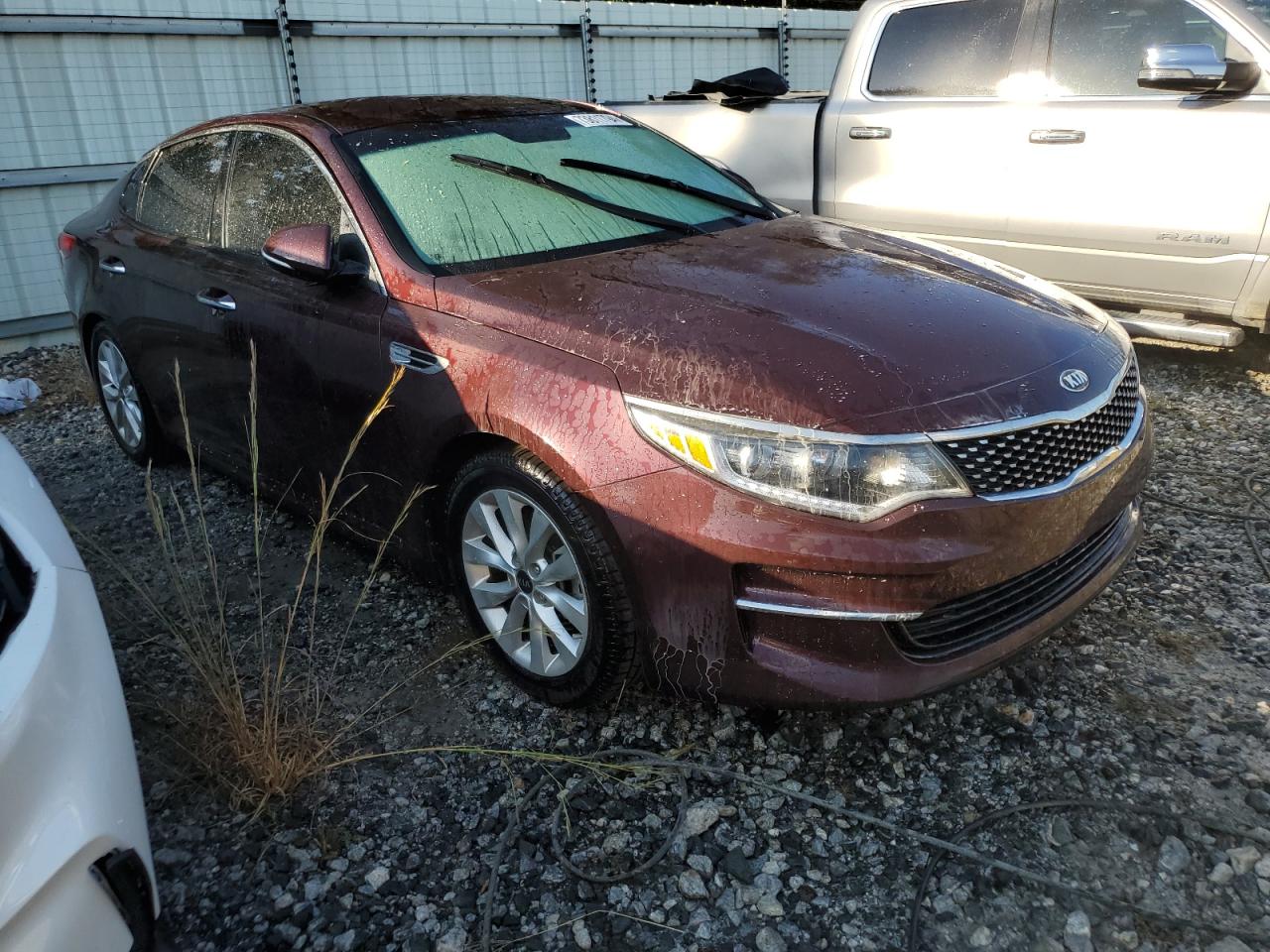 Lot #2893299726 2018 KIA OPTIMA EX