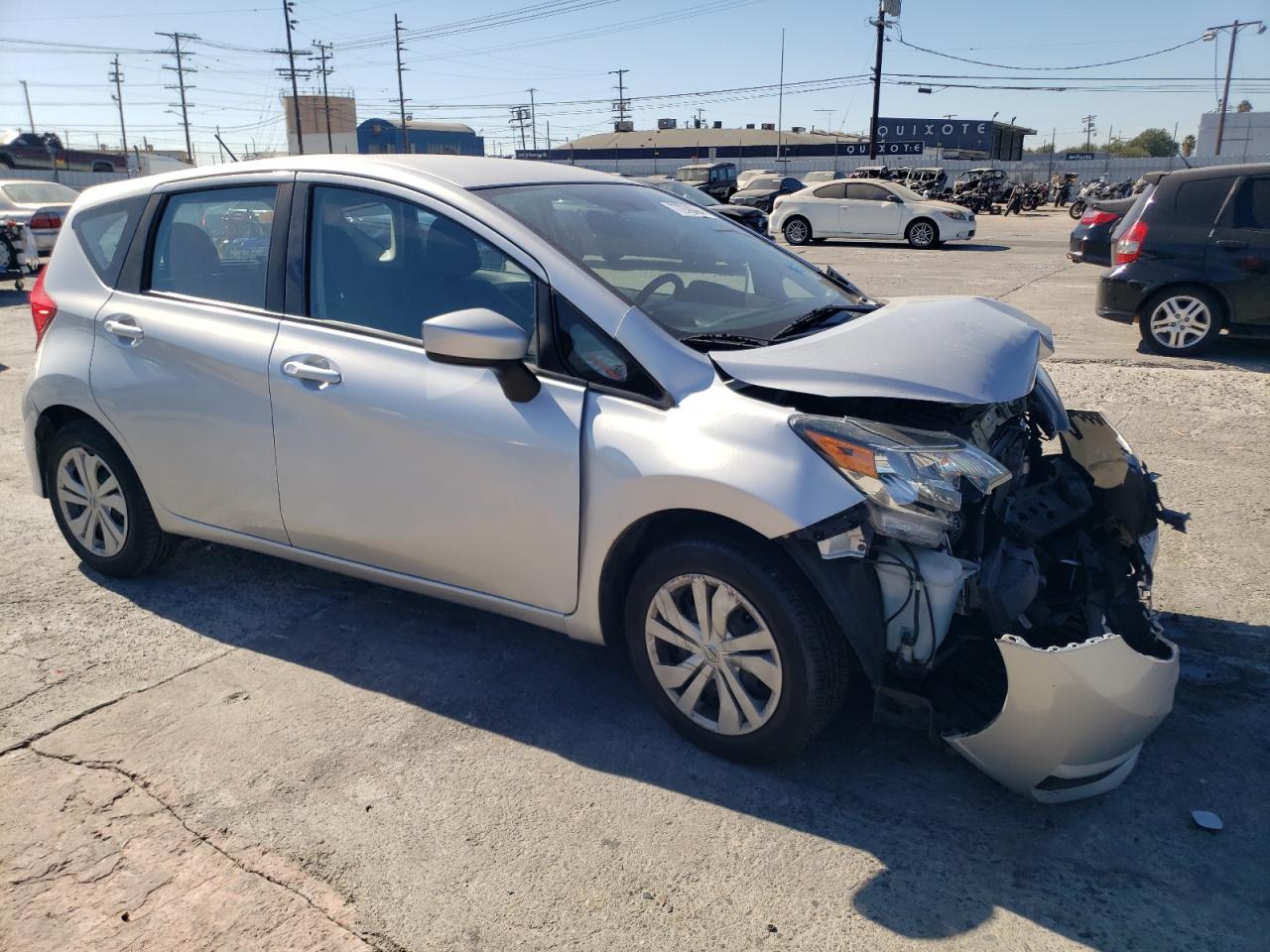 Lot #3044506748 2019 NISSAN VERSA NOTE