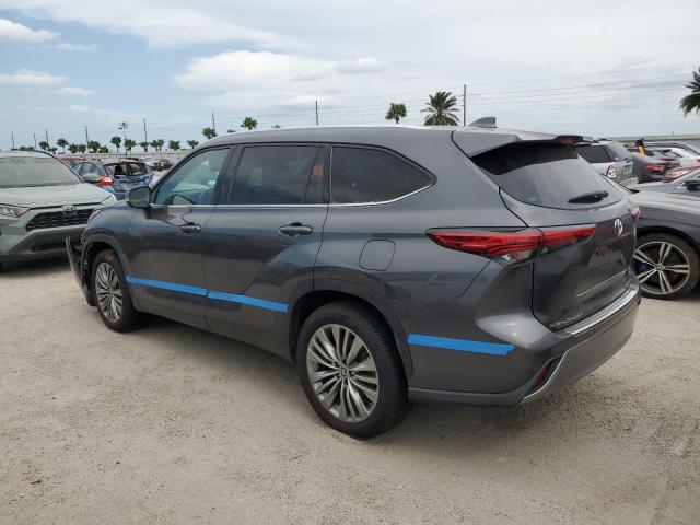 2021 TOYOTA HIGHLANDER - 5TDFZRAHXMS035611