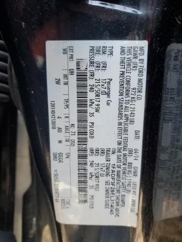 VIN 1FADP3F28EL314045 2014 Ford Focus, SE no.13