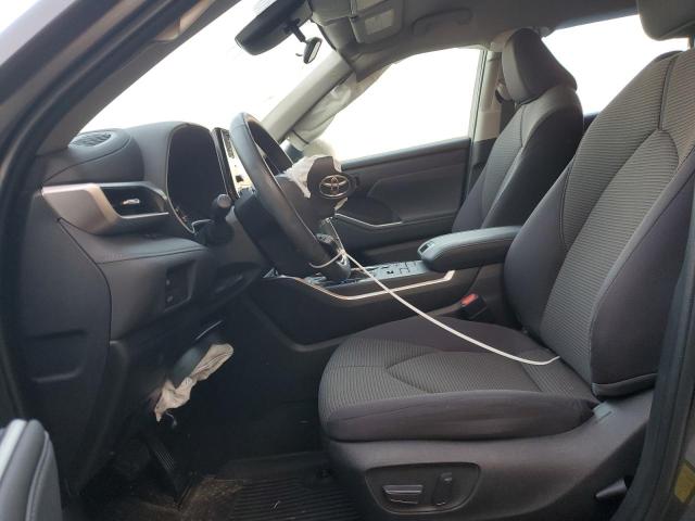 2022 TOYOTA HIGHLANDER - 5TDBZRBH0NS243365