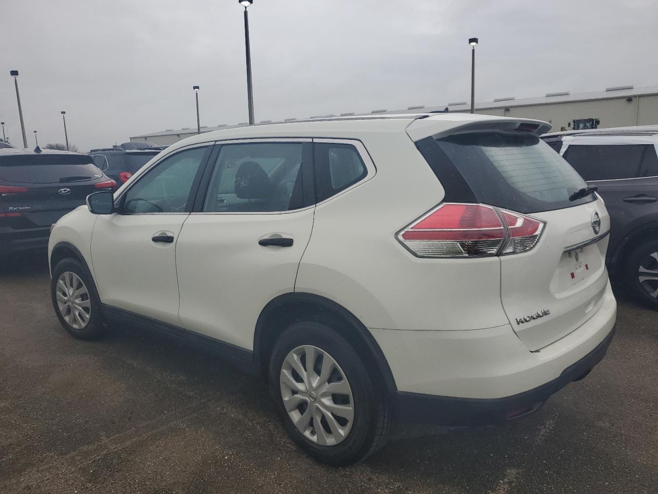 Lot #2912018728 2016 NISSAN ROGUE S