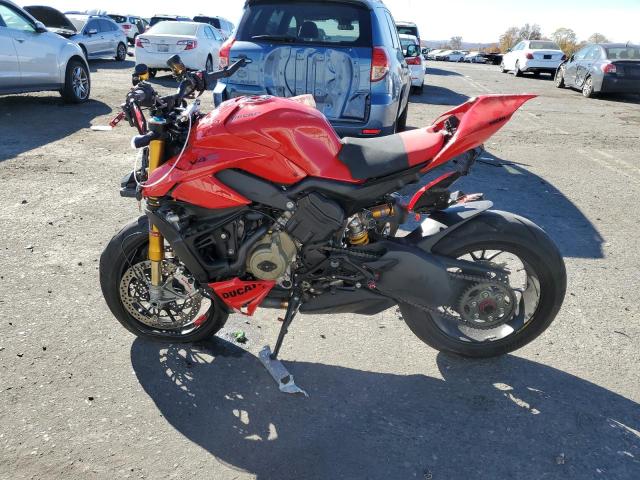 2023 DUCATI STREETFIGH ZDMFAKWW8PB008865