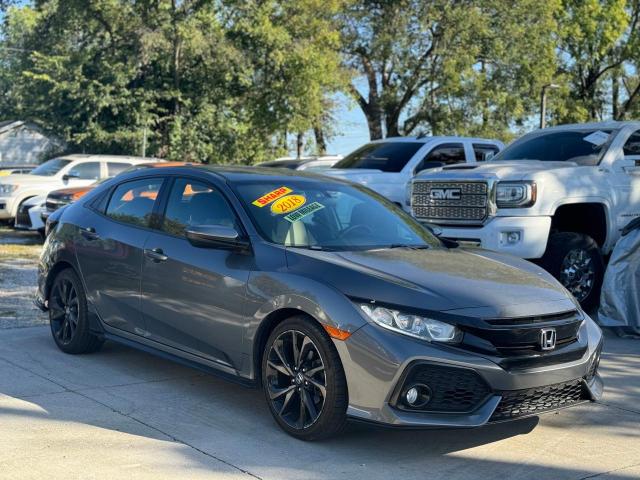 VIN SHHFK7H43JU202644 2018 Honda Civic, Sport no.1