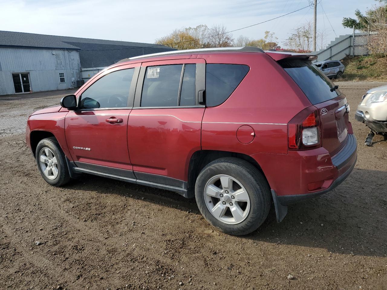 Lot #2961803965 2017 JEEP COMPASS SP