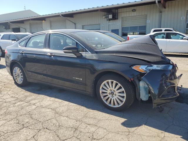 VIN 3FA6P0LU3DR198895 2013 Ford Fusion, Se Hybrid no.4