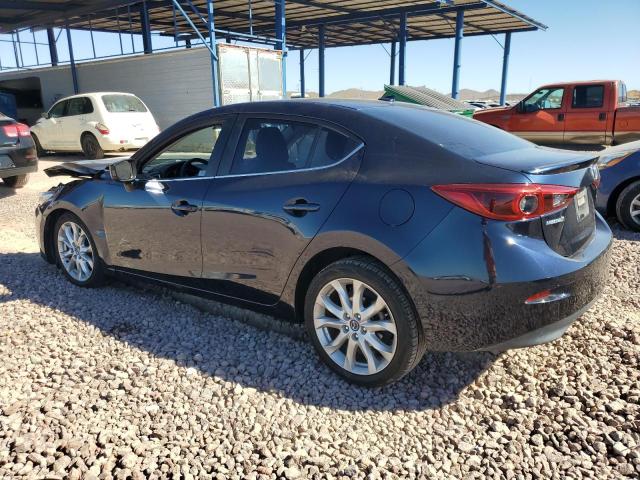 MAZDA 3 TOURING 2014 blue  gas JM1BM1V38E1208957 photo #3