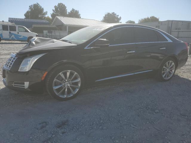 CADILLAC XTS LUXURY 2014 black sedan 4d gas 2G61N5S3XE9267253 photo #1