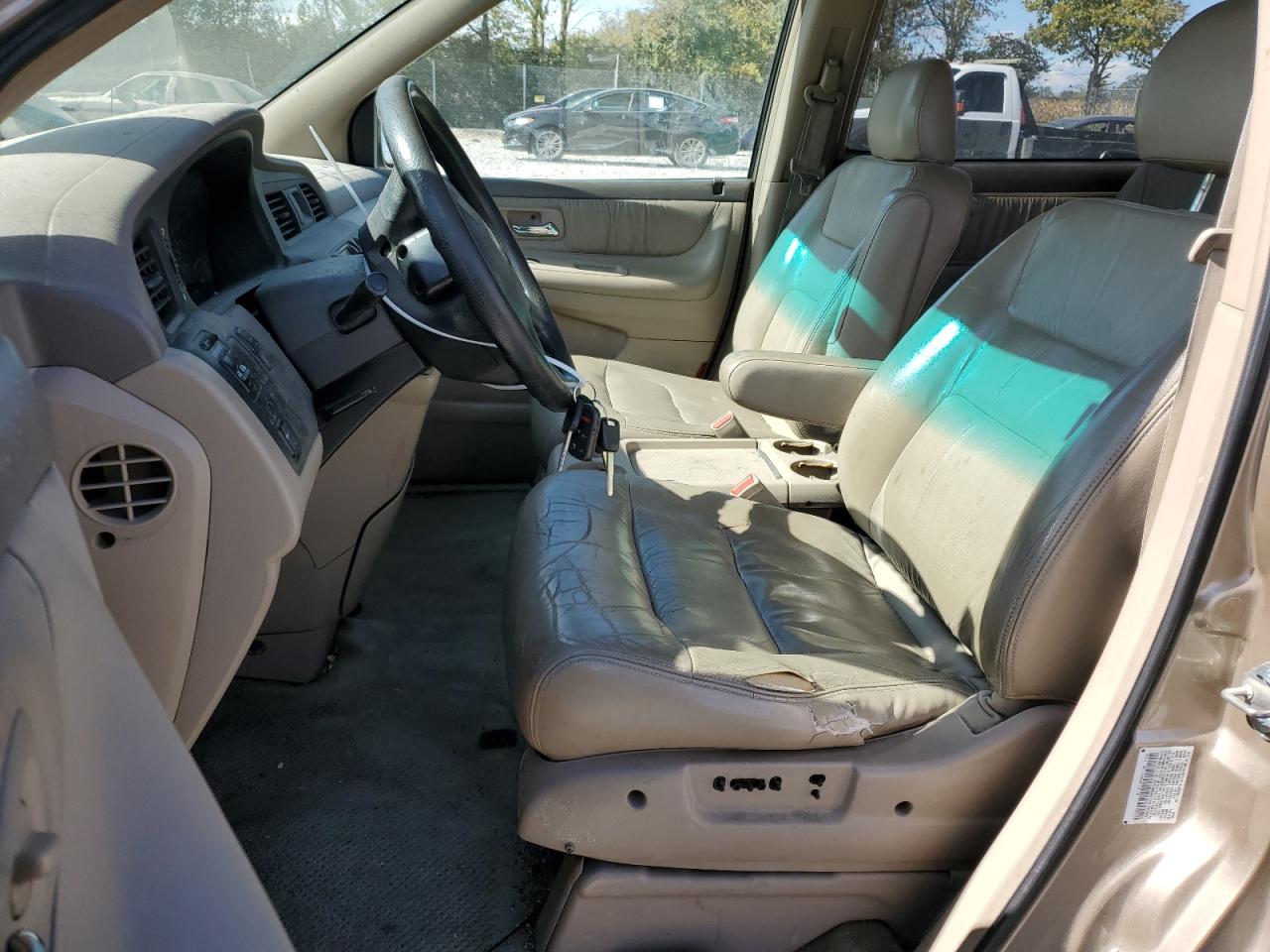 Lot #2952941757 2004 HONDA ODYSSEY EX