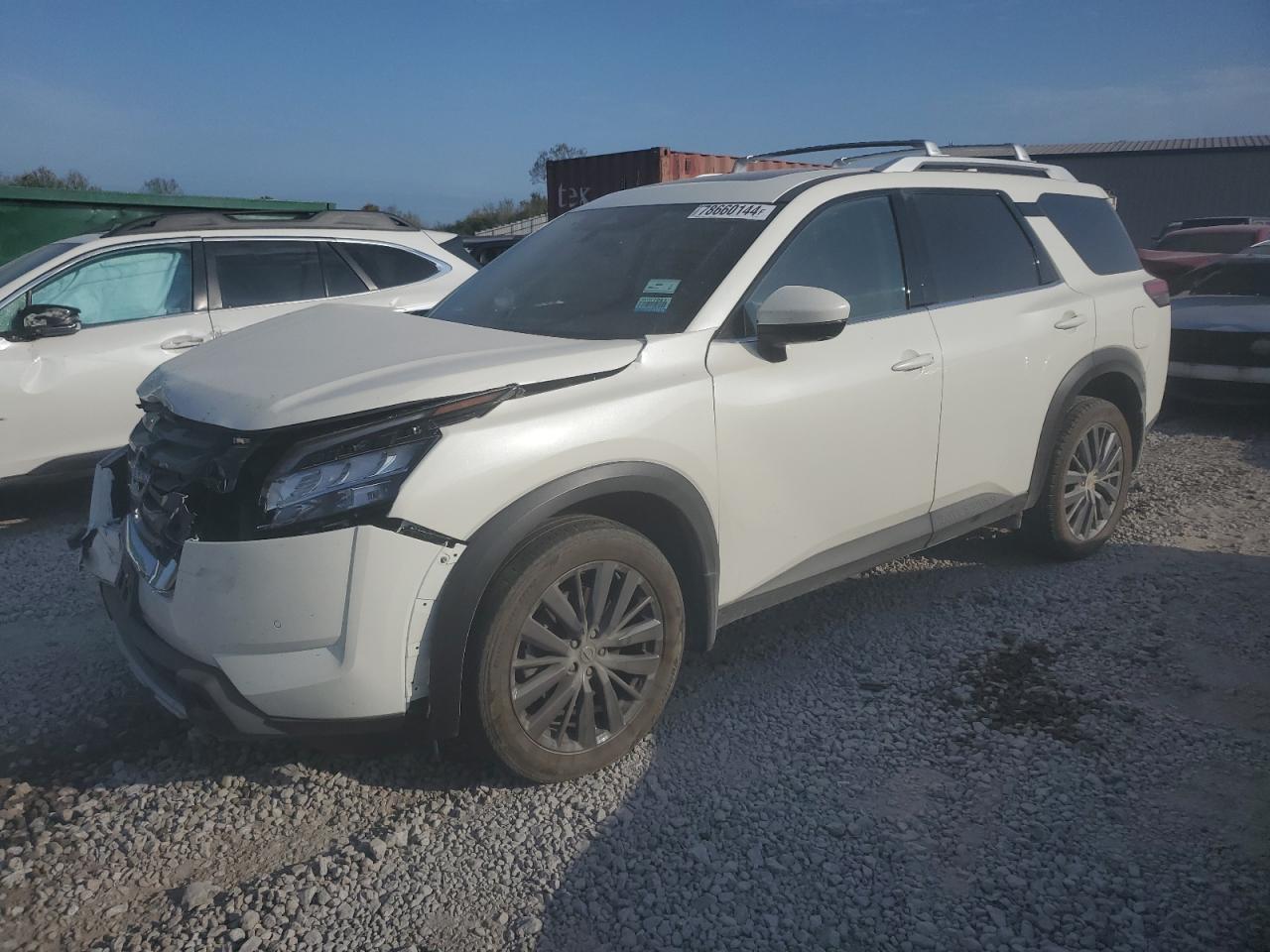 Lot #2987003833 2023 NISSAN PATHFINDER