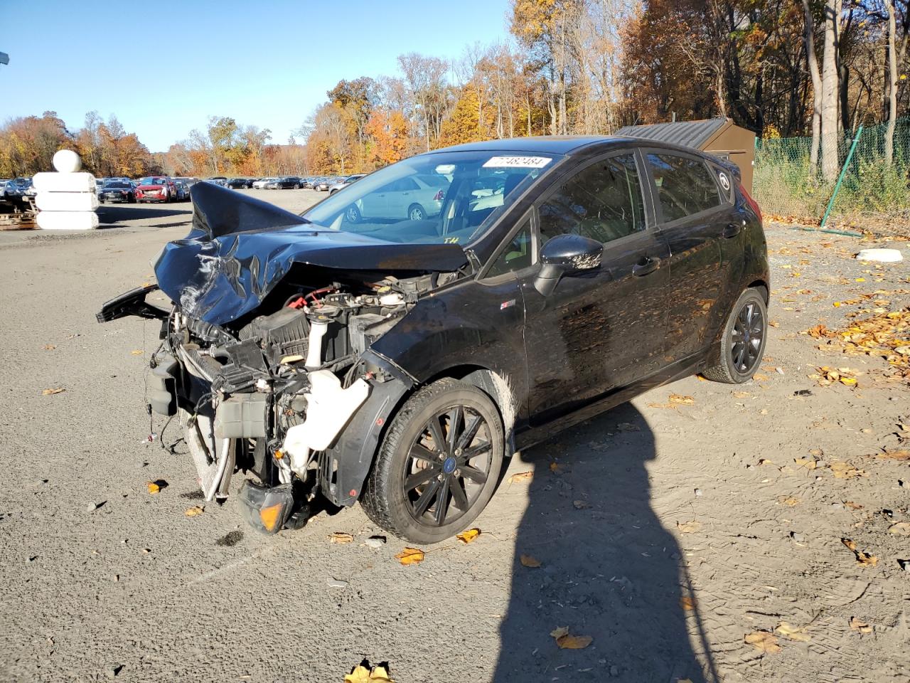 Lot #2976867278 2019 FORD FIESTA ST