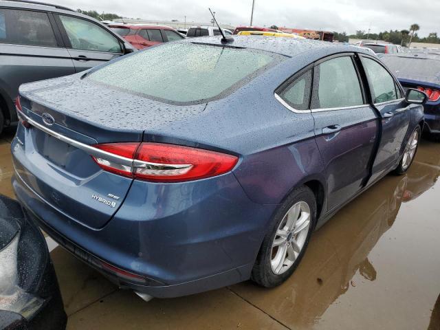 VIN 3FA6P0LU1JR255543 2018 Ford Fusion, Se Hybrid no.3