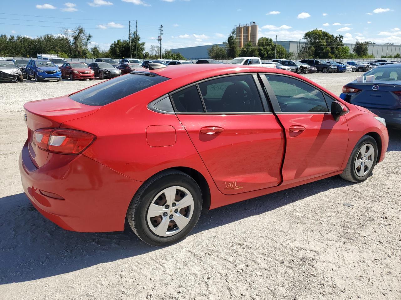 Lot #3032923018 2018 CHEVROLET CRUZE LS