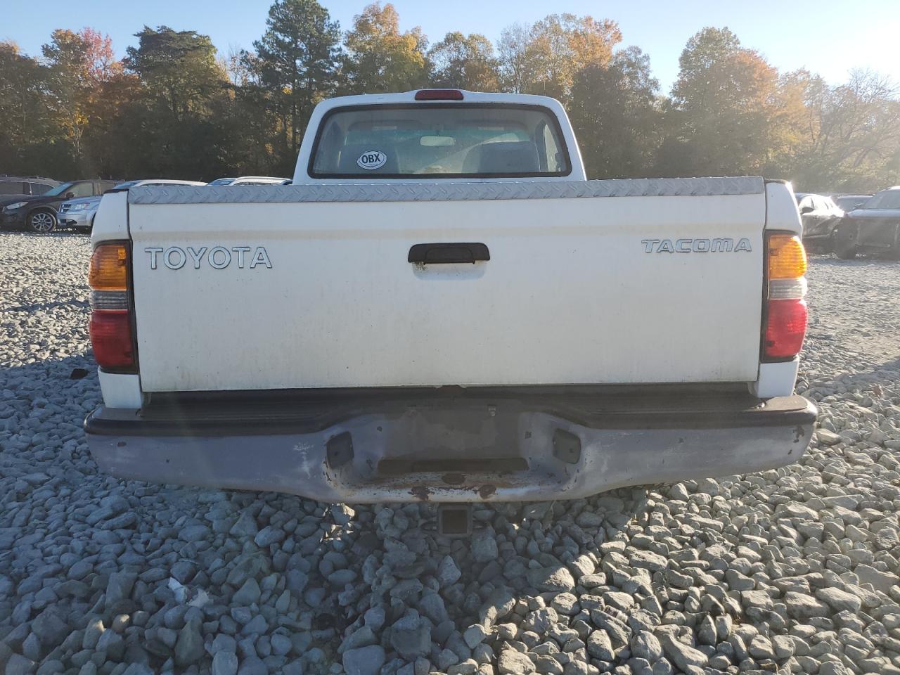 Lot #2962593860 2003 TOYOTA TACOMA