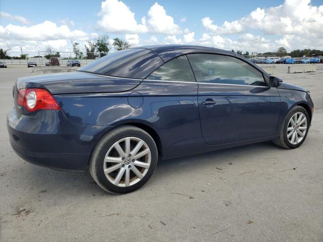 VOLKSWAGEN EOS TURBO 2010 blue  gas WVWBA7AH6AV011883 photo #4