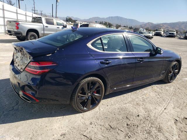 GENESIS G70 BASE 2023 blue  gas KMTG54TE2PU123852 photo #4