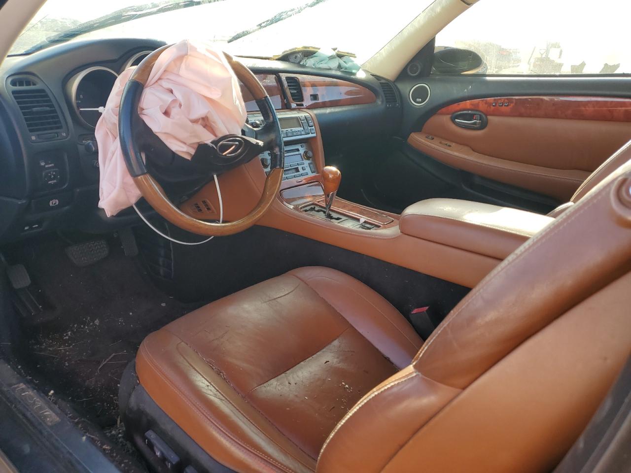 Lot #2962720077 2002 LEXUS SC 430